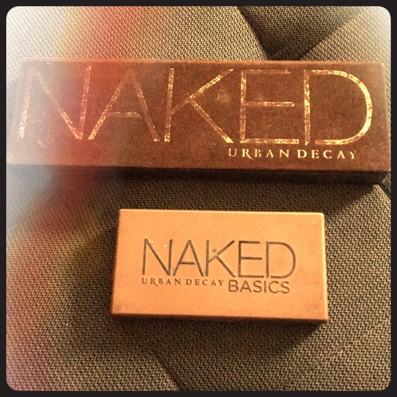 Urban Decay Naked1 & Naked Basics Palettes